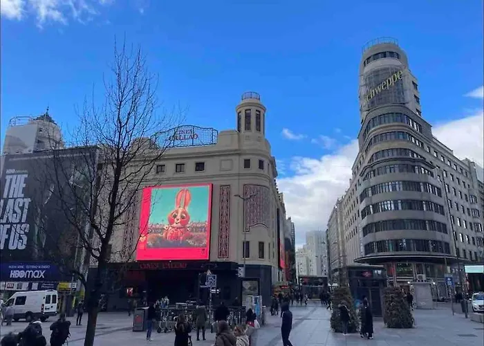 Apartamento, Gran Vía, Madrid