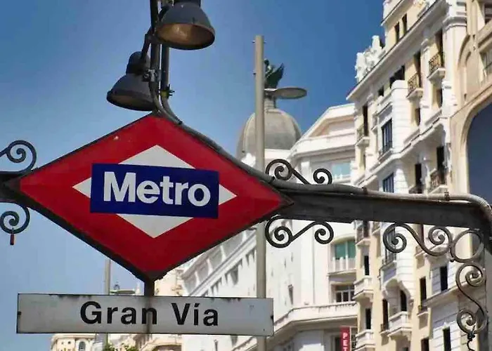 Apartamento, Gran Vía, Madrid